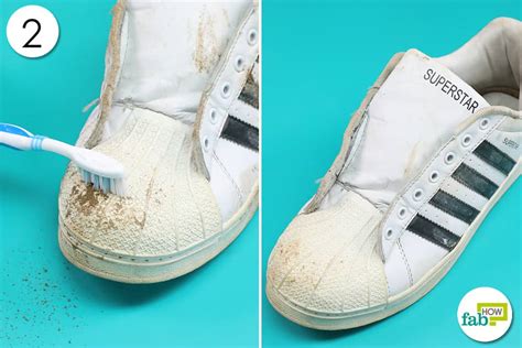 how to clean Adidas Superstar